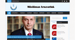 Desktop Screenshot of muslumanarnavutluk.com